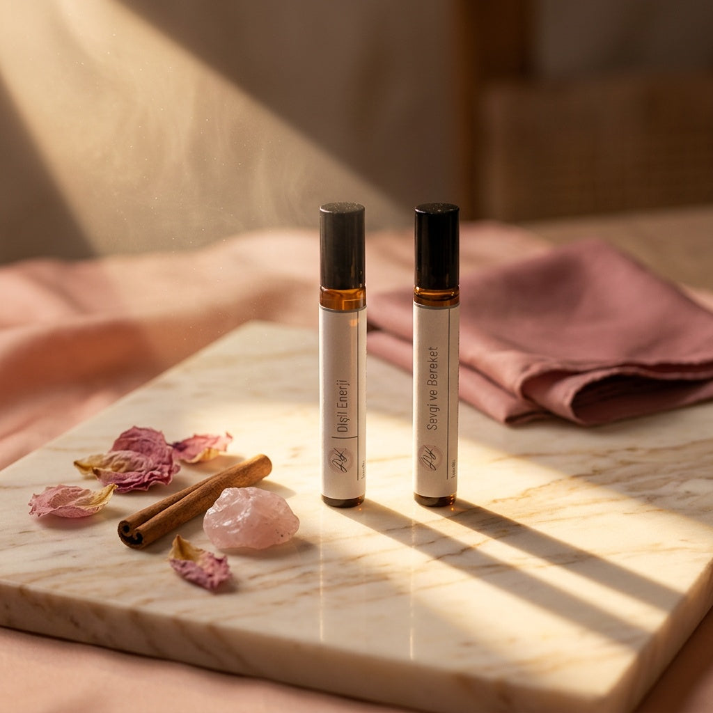 DK SHOP Set2 Disil Sevgi Bundle — Marble Golden Hour