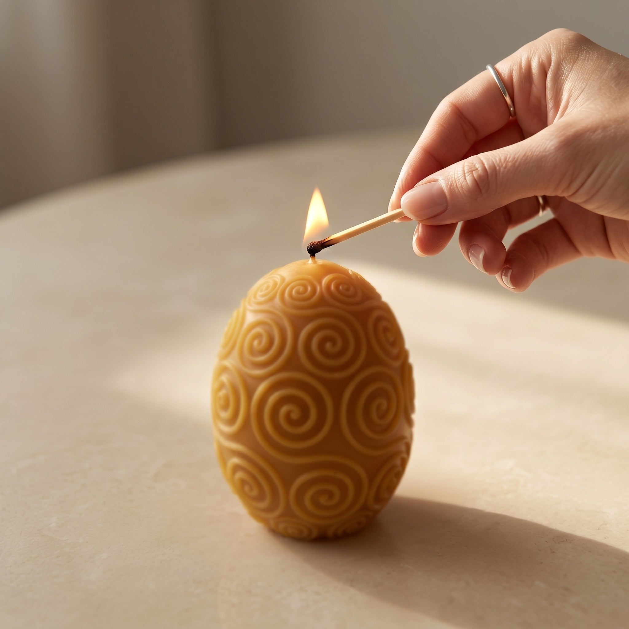 Spiral Yumurta Bal Mumu — görsel 5