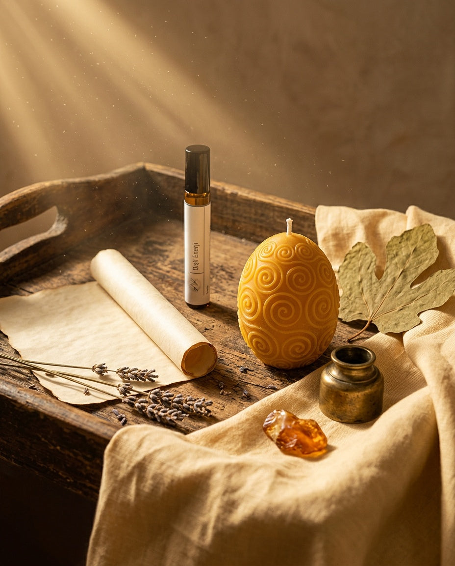 DK SHOP Set3 Yaraticilik Ritueli Disil — Mood
