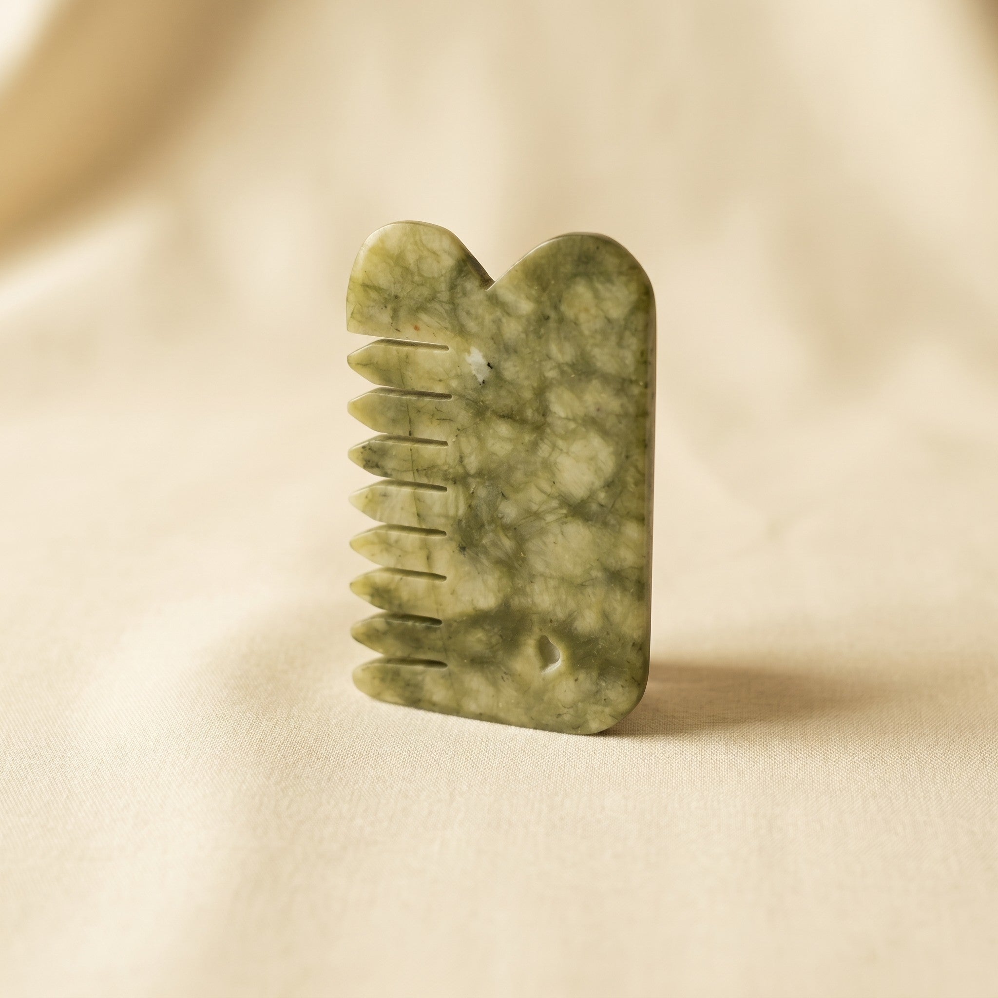Yeşim Combo Dikey Gua Sha — görsel 4
